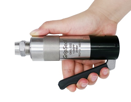 G85螺紋接頭操作第三步 G85螺紋接頭操作第三步