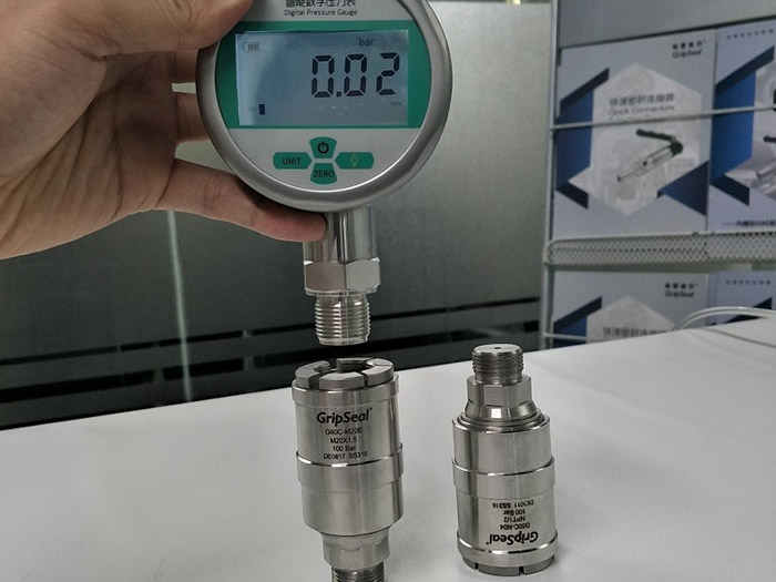 儀表氣密測試接頭G60系列