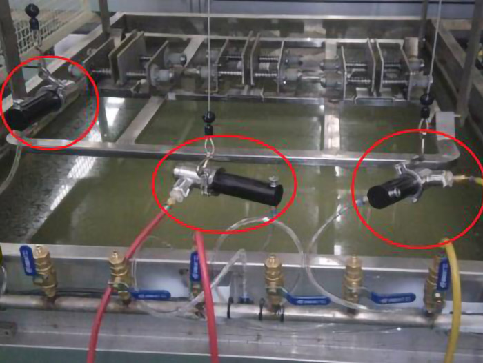 冷凝管浸水檢測 冷凝管浸水檢測
