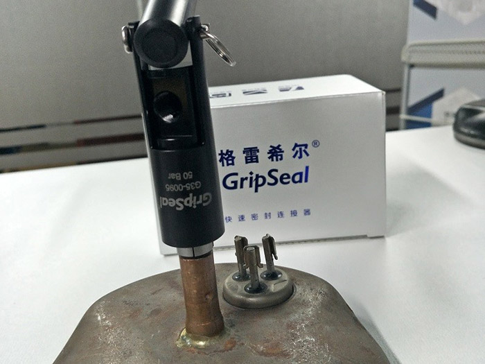 氦檢接頭  氦檢接頭