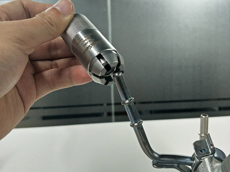 燃油管氣密測試接頭