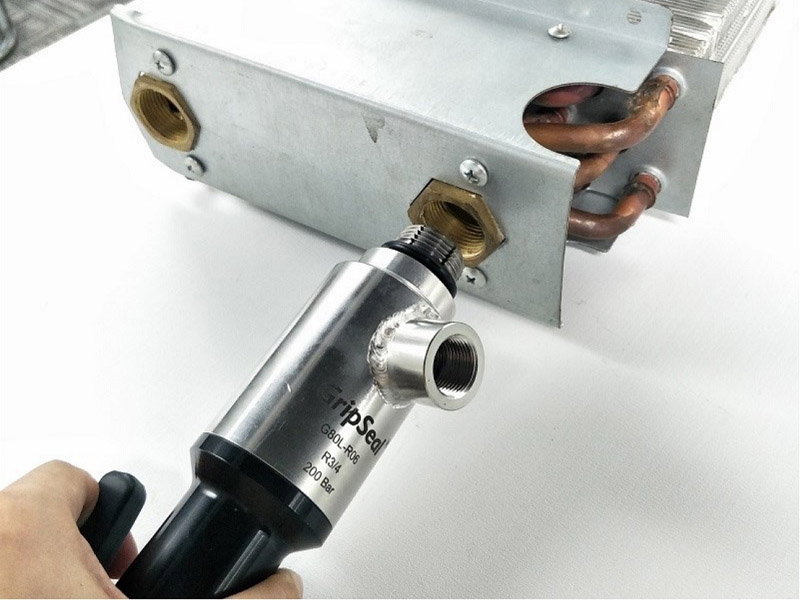 風機盤管氣密測試接頭 